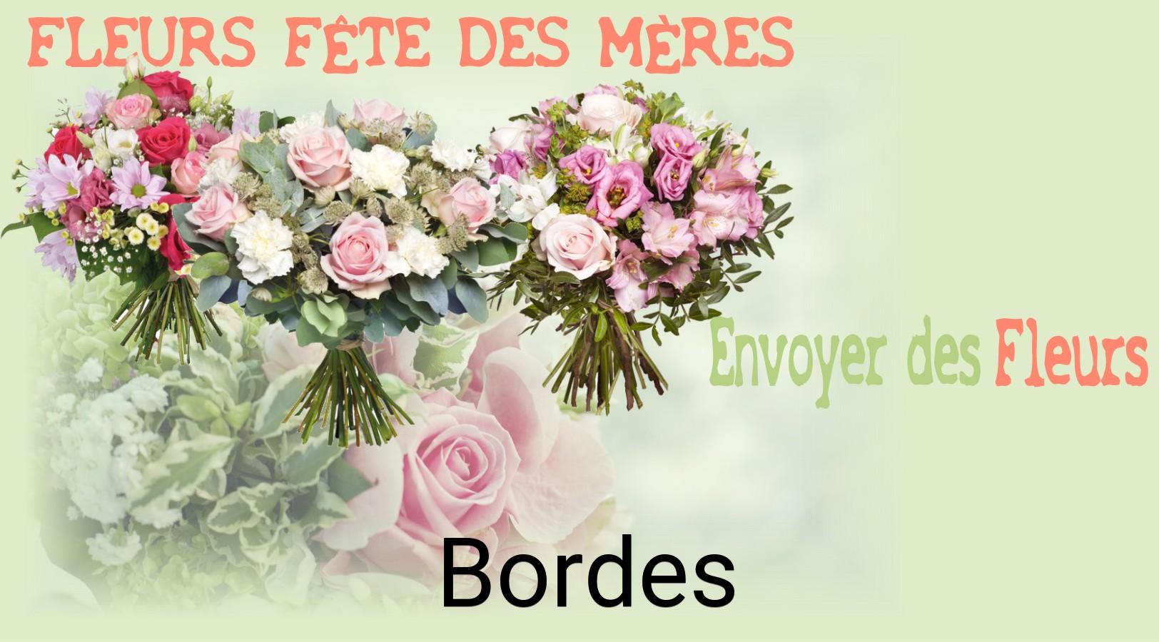 Bouquet de Fête des Mères livré à Bordes
