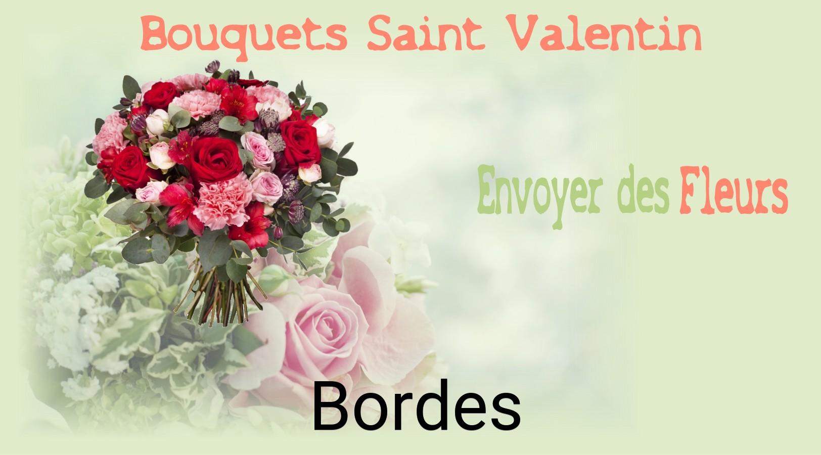 Roses de Saint-Valentin livrées à Bordes